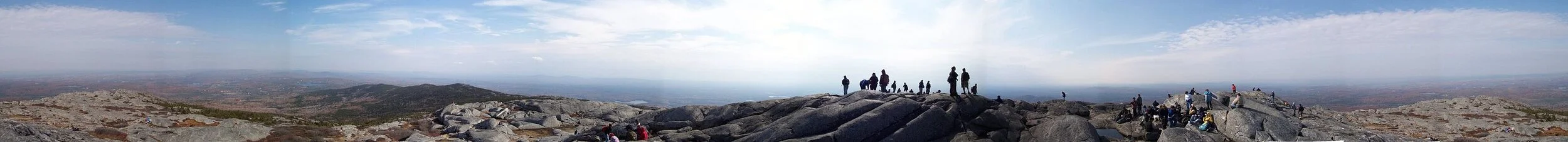 On the summit of MonadnockPhoto by Shiva shankar,