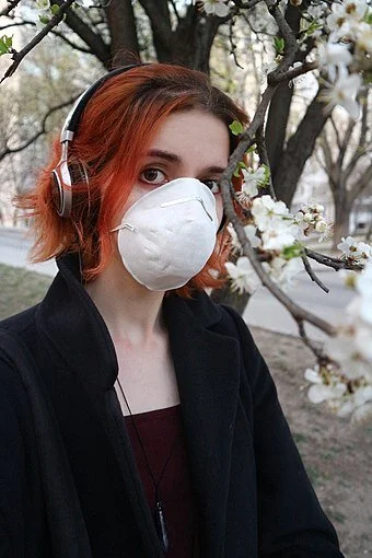 Out enjoying the spring blossoms?