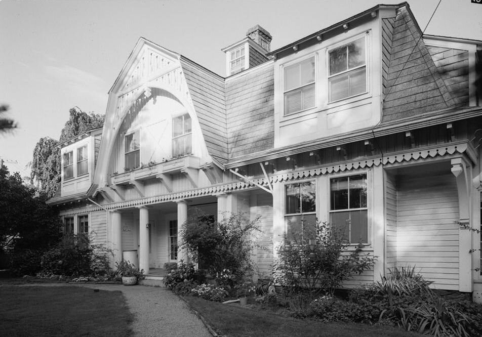 “Hypotenuse,’’ the Newport home of Richard Morris Hunt (1827-95), who designed many houses for the Gilded Age elite, including his own.
