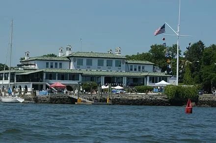 Indian Harbor Yacht Club, in Greenwich