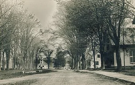 Thetford, Vt. in 1912