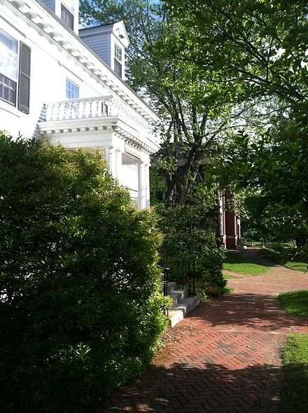 Ellen Reed House, home of the English Department, at Plymouth State University