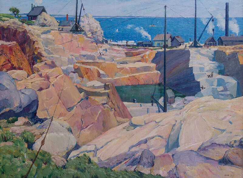 New England’s granite industry