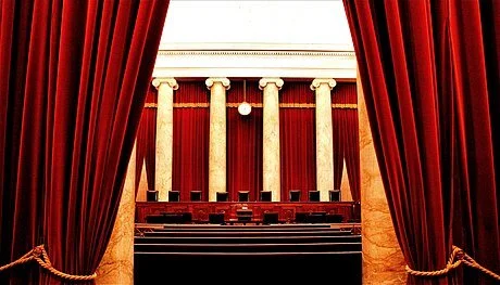 Interior of the U.S. Supreme Court