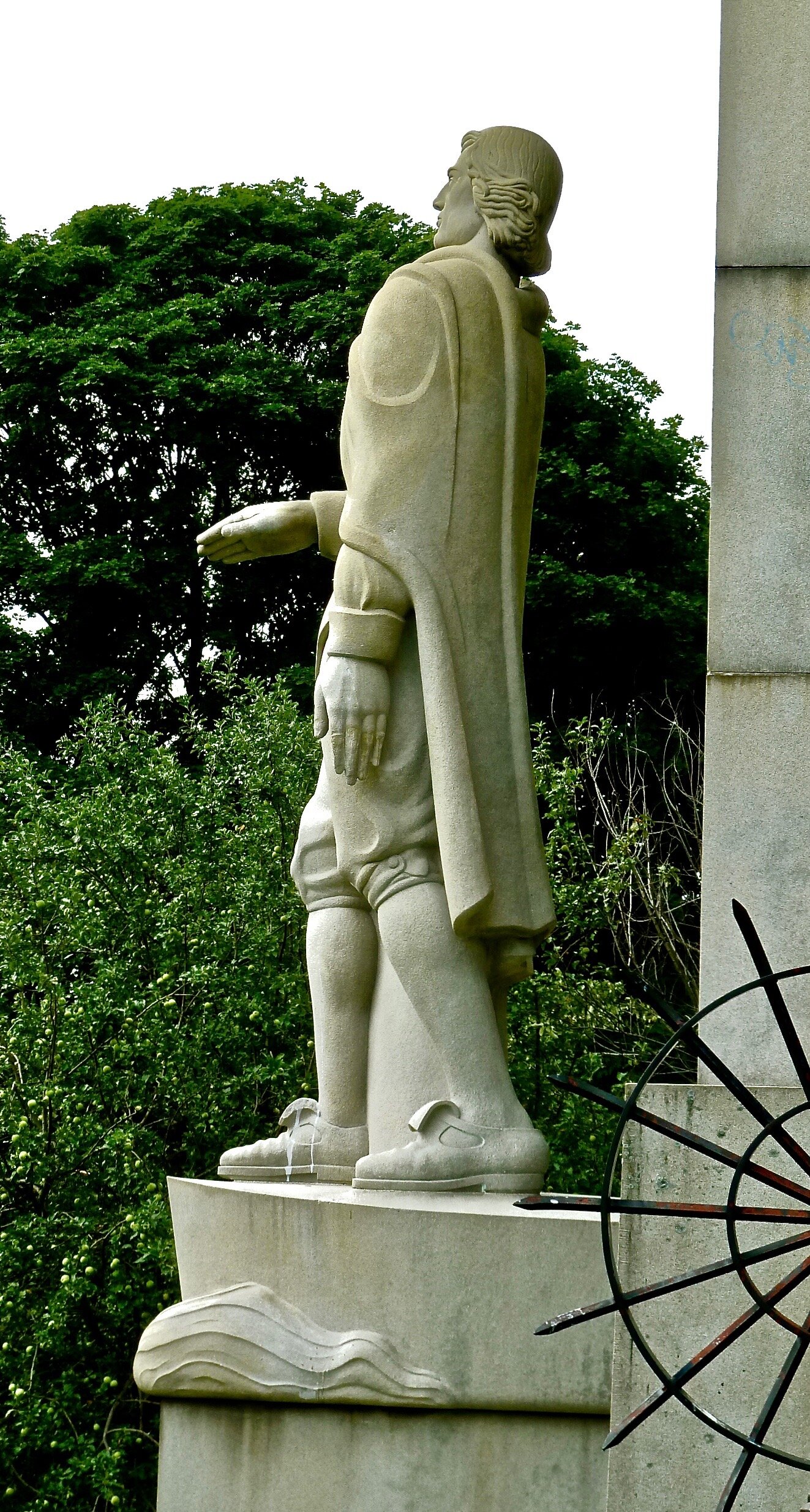 Roger Williams Memorial, Prospect Terrace, Providence — Photo by William Morgan