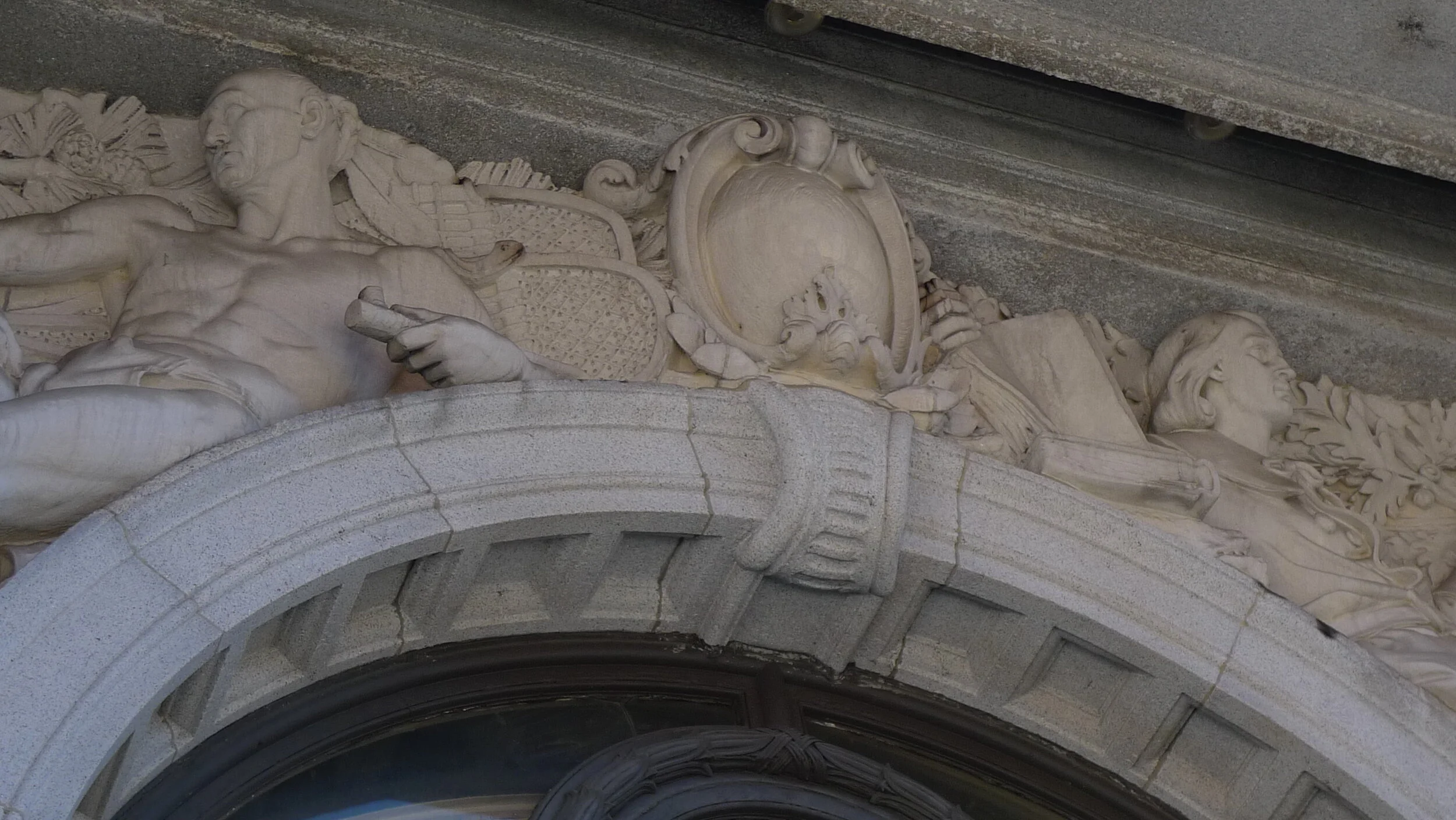 William Morgan: My statuary saga in tense times