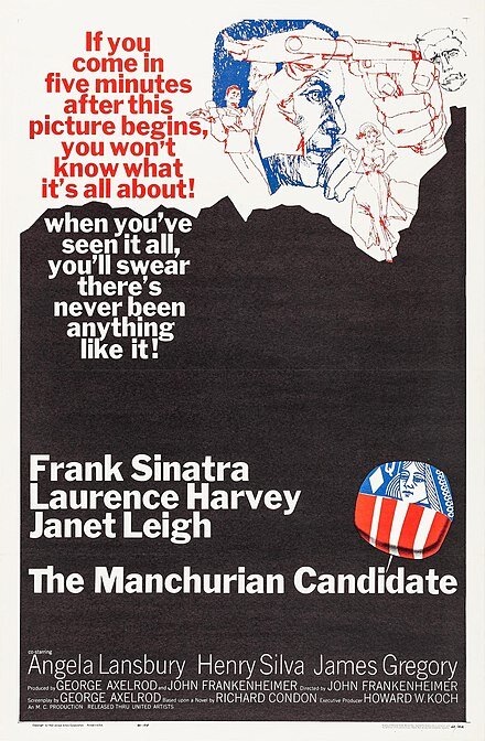 The Manchurian Candidate was released in October 1962, during the Cuban Missile Crisis.