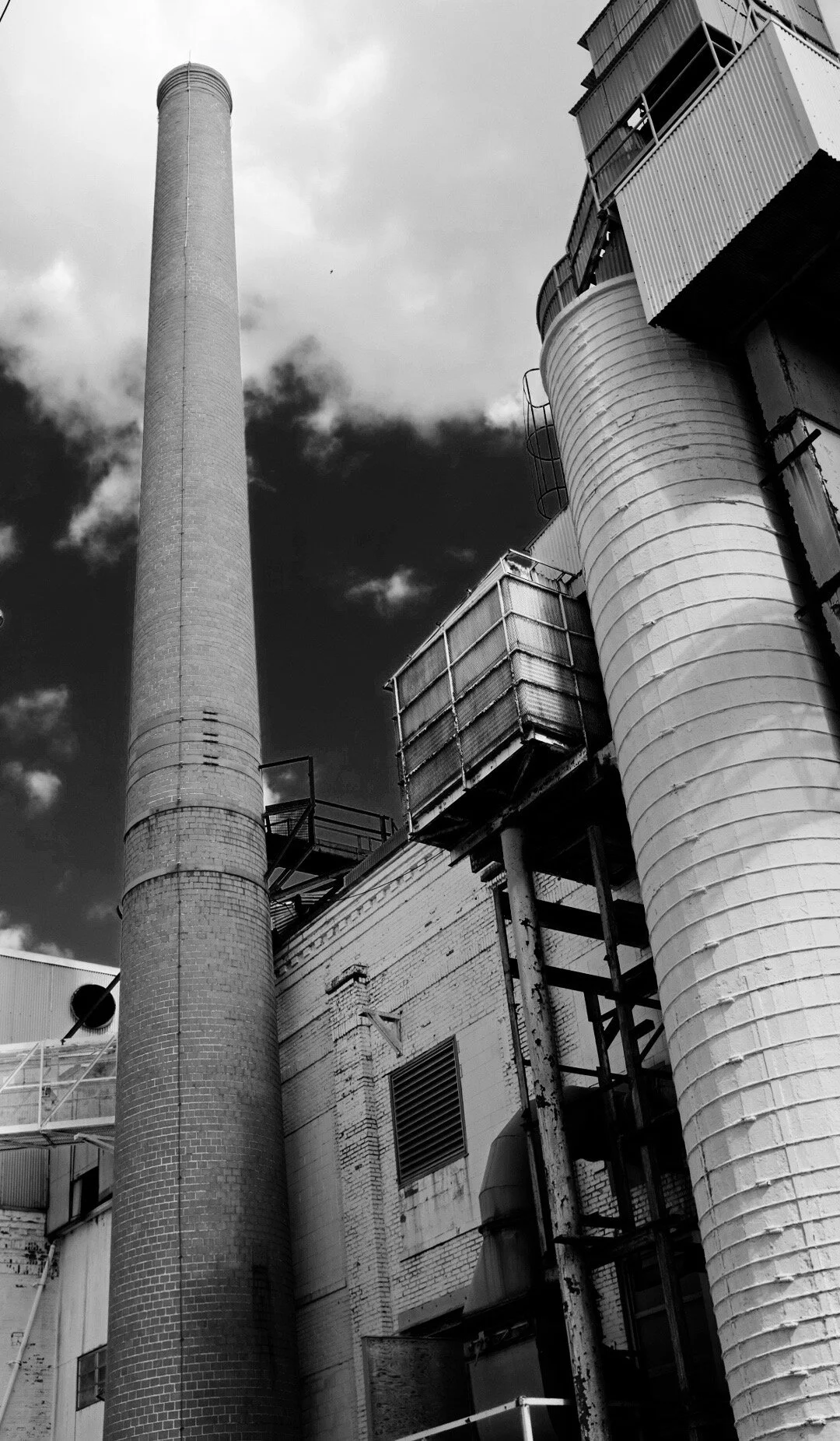 A factory that speaks of Central Falls’s legacy of industrial prowess  —Photo by William Morgan