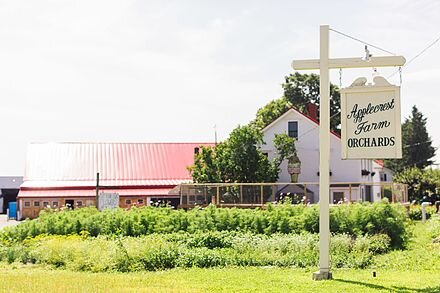 Applecrest Farm Orchards, which started in 1913 and is open year round, is in Hampton Falls, N.H. It is considered the oldest and largest apple orchard in New Hampshire. Indeed, some assert that it’s the oldest continuously operated commercial apple…