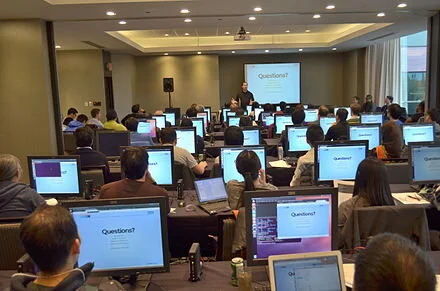 Computer skills training