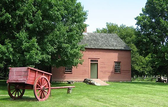The Ethan Allen Homestead, in Burlington, Vt.