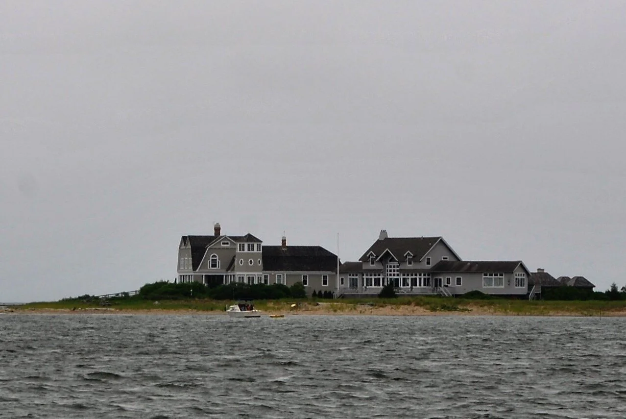 — Photo by elisa.rolleThe former Katherine Hepburn house in Fenwick, best known as a small and very affluent summer colony on Long Island Sound