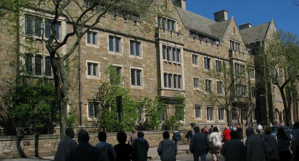 Hopper, formerly Calhoun, College (dorm) at Yale
