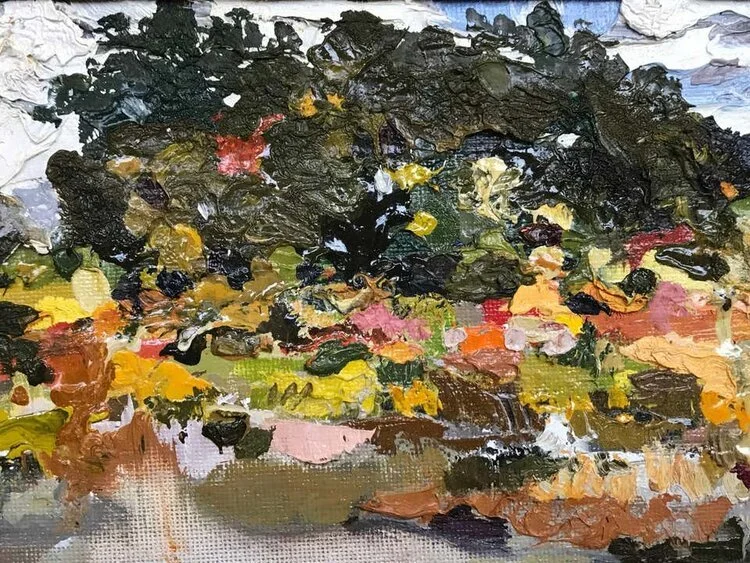 "Neponset Bay October," by Boston-area painter Joseph Fontinha, in the show “Personal Territories,’’ at Fountain Street Fine Art, Boston, through Nov. 2The gallery says:“{The late} Robert Hughes, the fearless art critic some are calling the greatest…