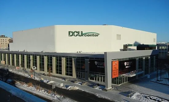 The DCU Center (originally Centrum) is an indoor arena and convention center complex in downtown Worcester.