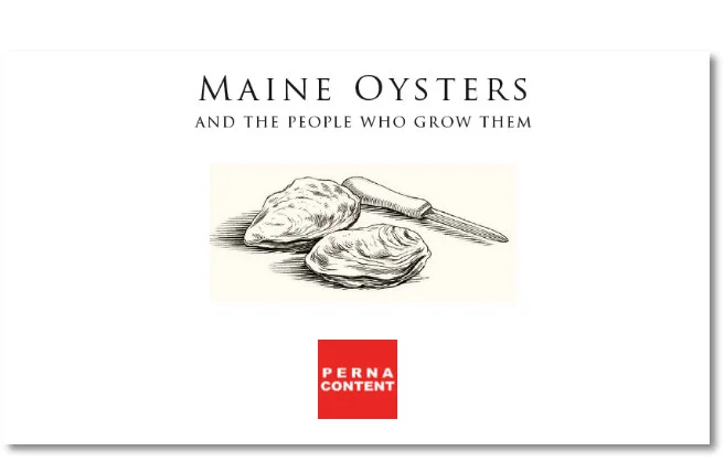 Podcasts: Tough and innovative oyster farmers are adapting  to the challenges of Maine’s fast-changing and storied coast