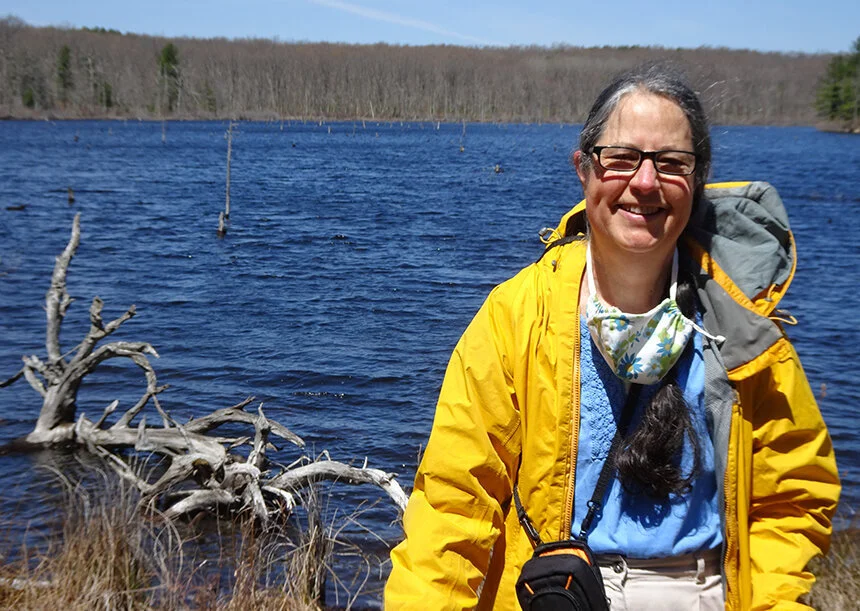 Grace Kelly: Book author touts easy, healing walks