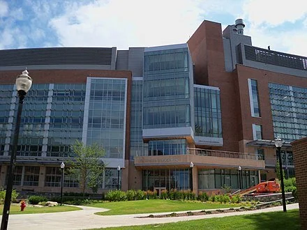 Life sciences laboratory building at UMasss Amherst