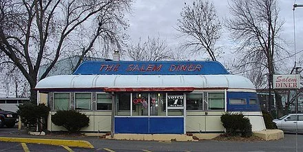 The Salem Diner, in Salem, Mass.