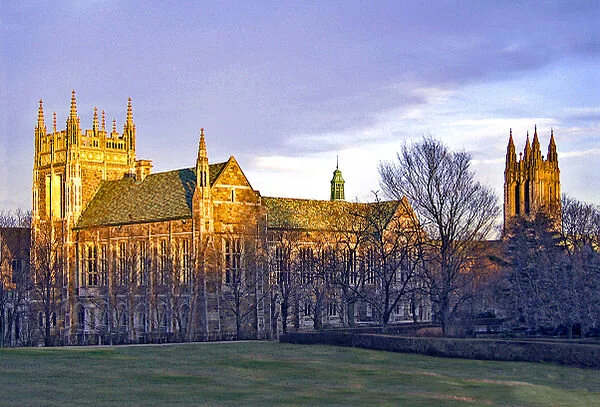 Boston College, which is not in Boston but in Chestnut Hill, Mass., and is, like Dartmouth College, a university