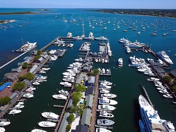 Yachts in Nantucket