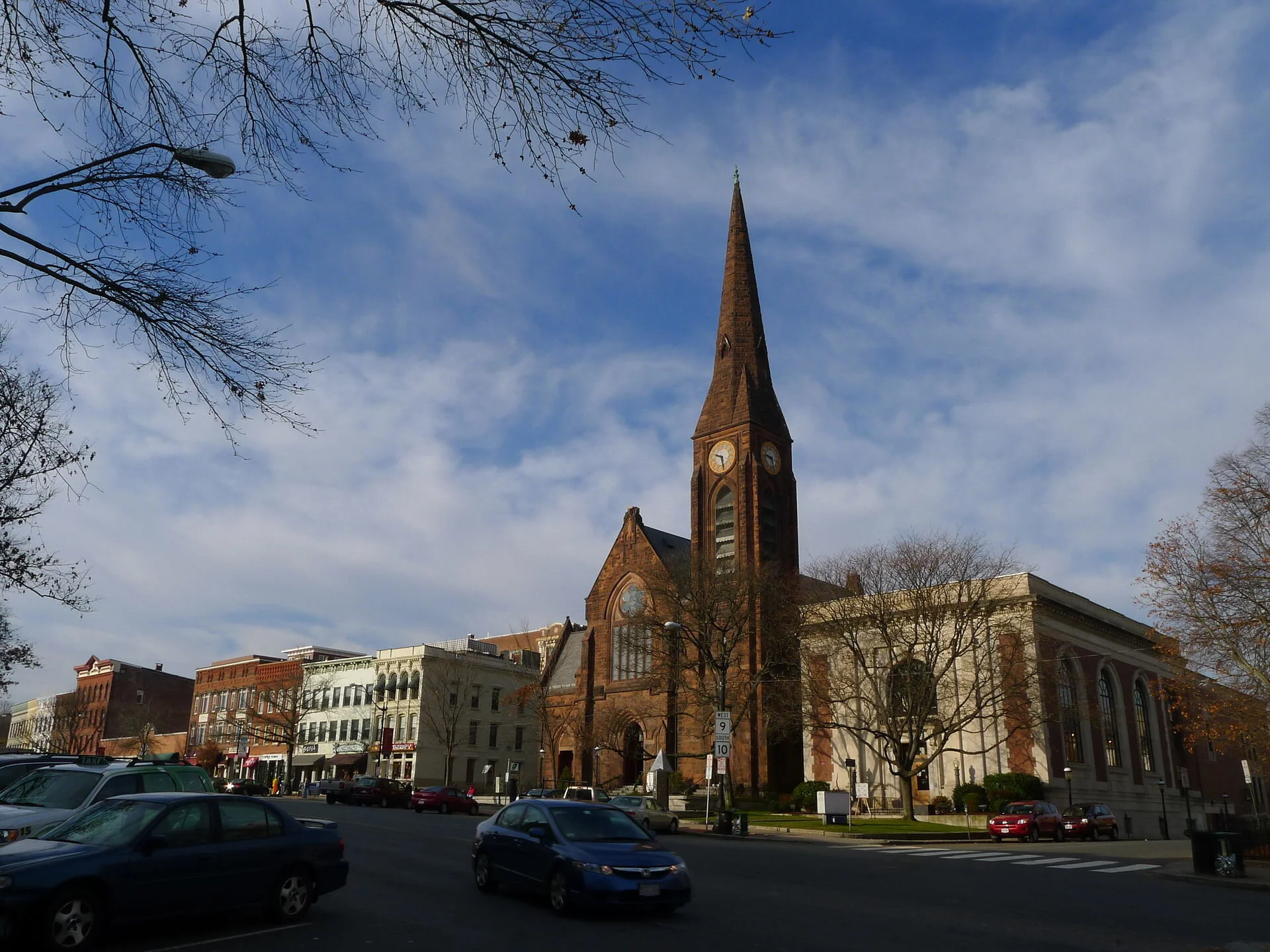 First Church, Main Street, Northampton— Photo by chipmunk_1&nbsp;