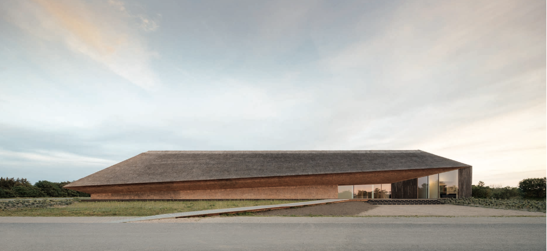 Wadden See Center, Ribe, Denmark, Dorte Mandrup architect, 2017.
