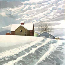 “Windswept,’’ by  Cheshire, Conn.-based painter June Webster, in the New England Watercolor Society’s annual member show, at the Guild of Boston Artists, through Feb 28.
