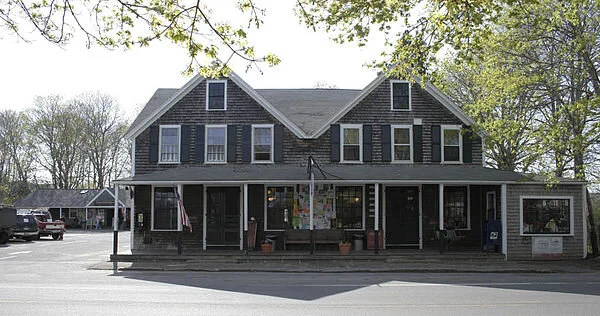 Alley’s General Store, in West Tisbury