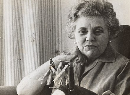 Elizabeth Bishop in 1964