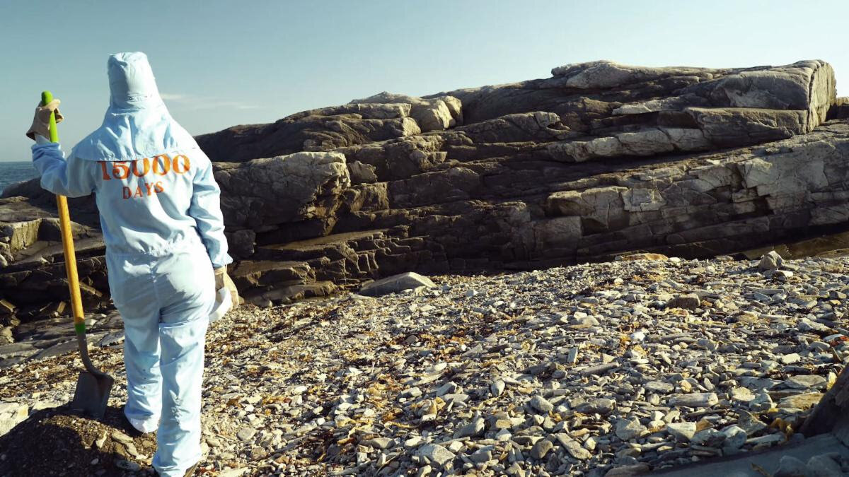 Contemplating climate change on Peaks Island