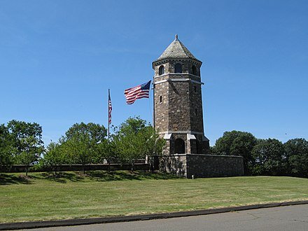 The Memorial Tower on Fox Hill, in Vernon, was  completed in 1939 as a collaborative&nbsp;WPA&nbsp;project to hire workers during the&nbsp;Great Depression&nbsp;and invest in projects to benefit local cities. It is dedicated to the veterans of all w…