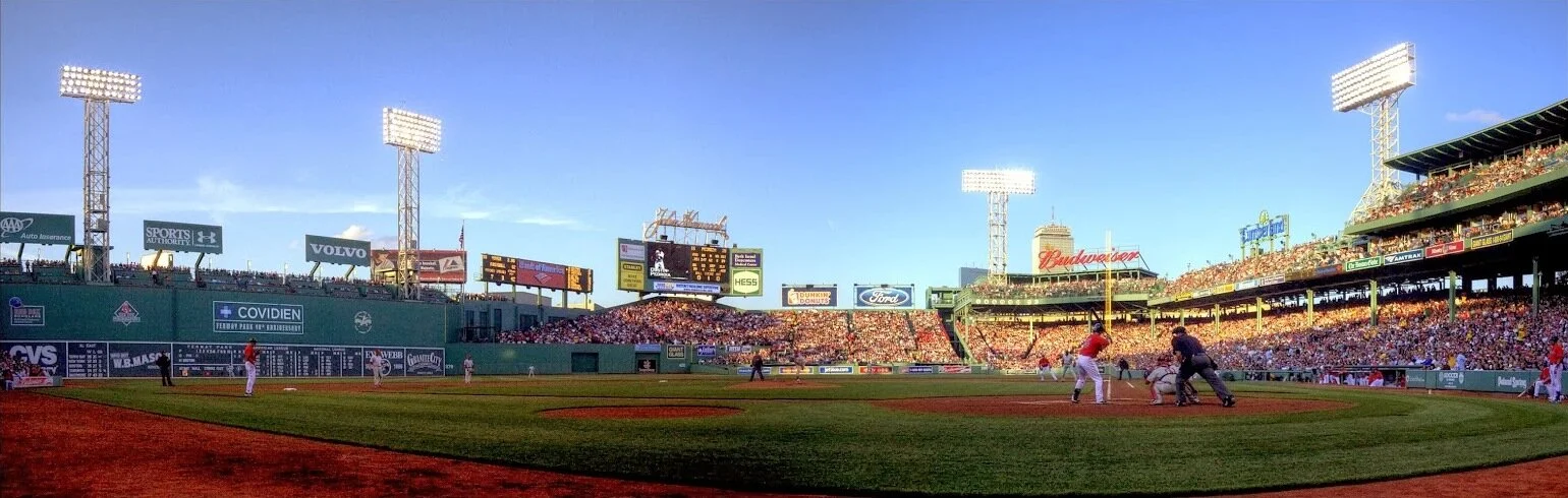 Fenway Park during a 2010 game vs. the Philadelphia Phillies