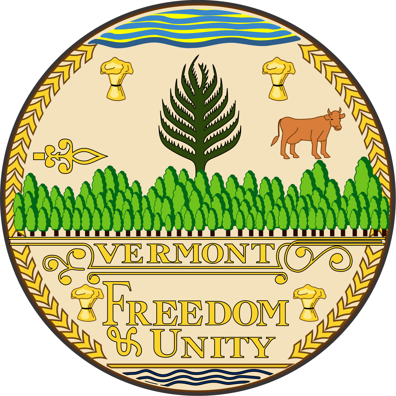 'This brave little state'