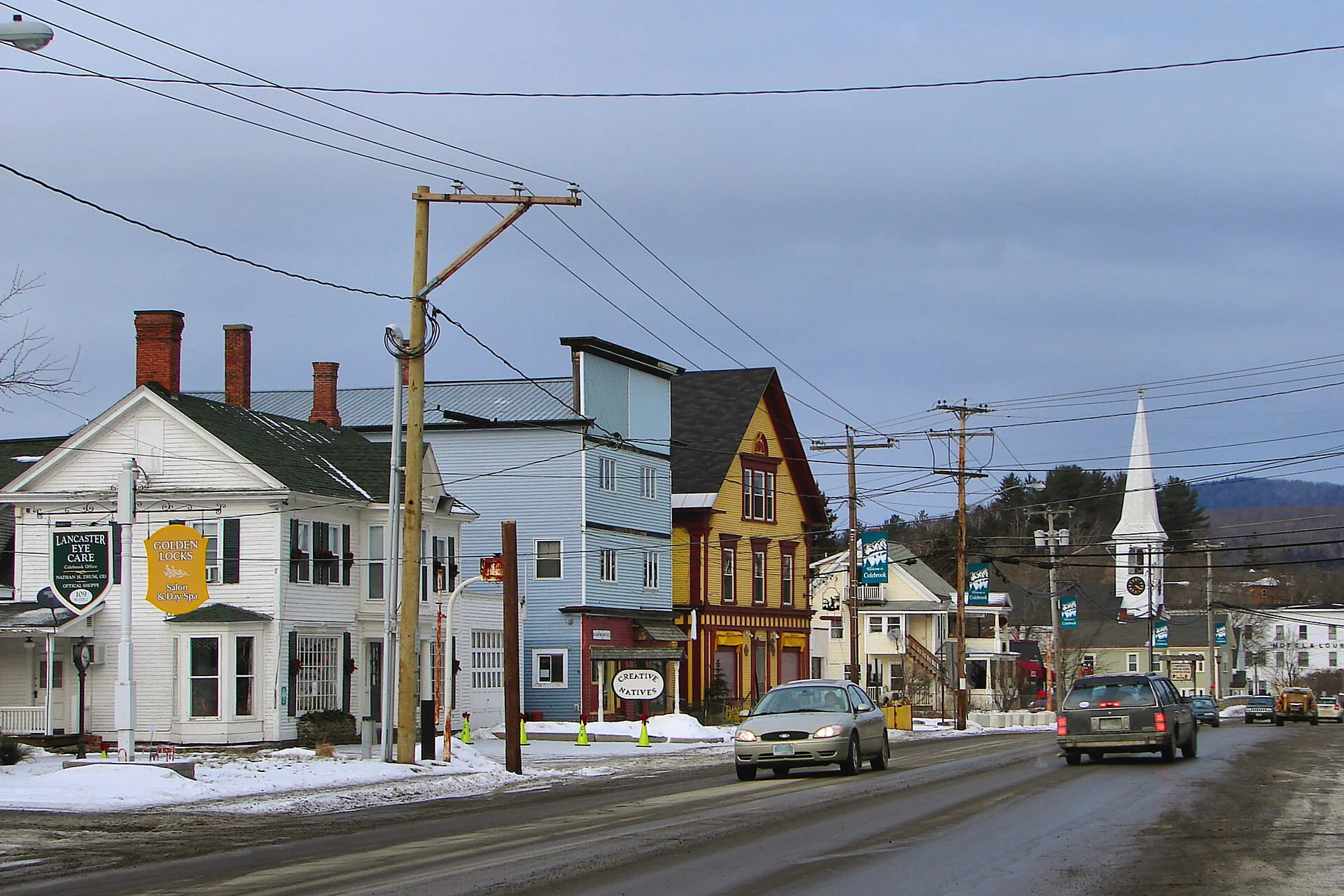Downtown Colebrook, N.H.— Photo by P199