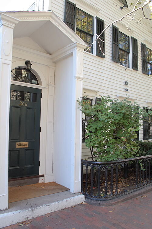 Mory’s, founded in 1849, is a private club/restaurant/watering hole in New Haven whose membership is confined to those with Yale connections. It is virtually on the Yale campus.