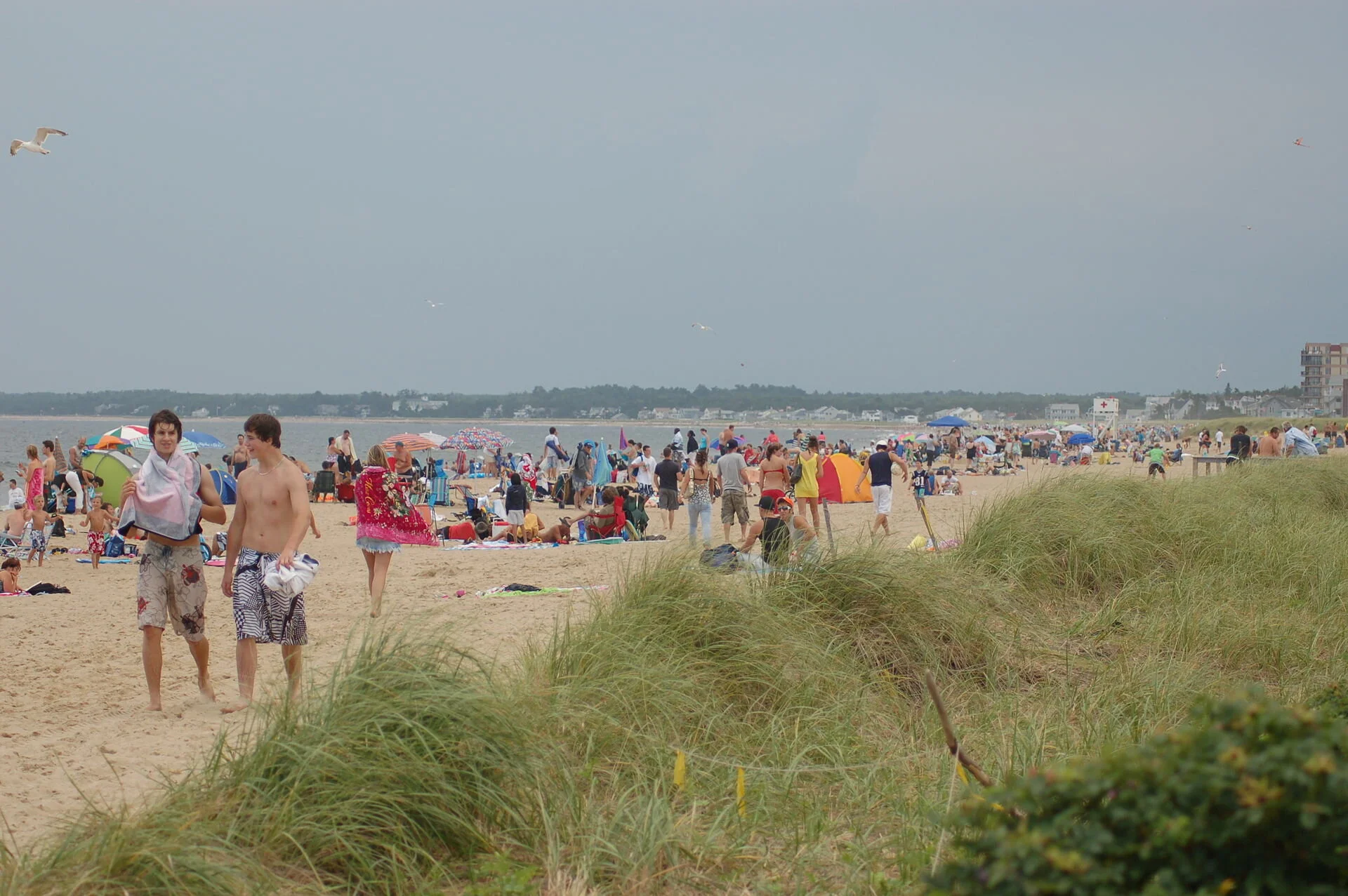 Old Orchard Beach, in Maine