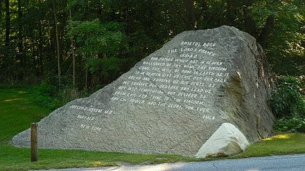 Lord’s Prayer Rock in Bristol