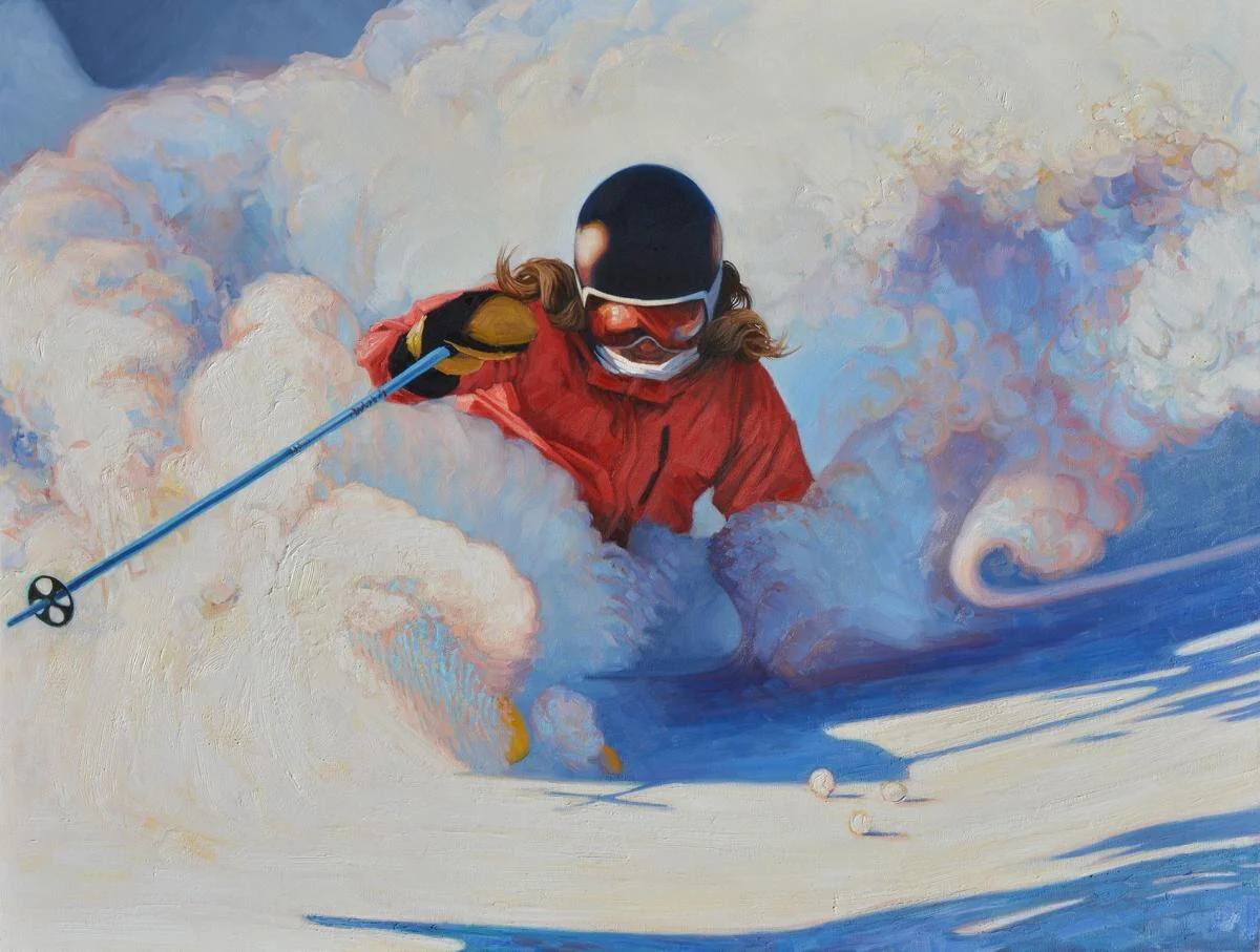 “Rapture’’ (oil), by Stephanie Bush, in the show “Made in Vermont,’’ at the Bryan Memorial Gallery, in Jefferson, Vt., through Sept. 6.