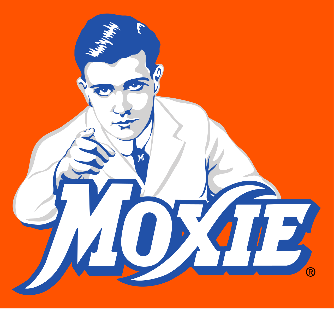 ‘Moxie'  —the painting, the drink and the courage