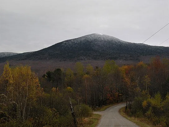 Mt. Abraham from the west.