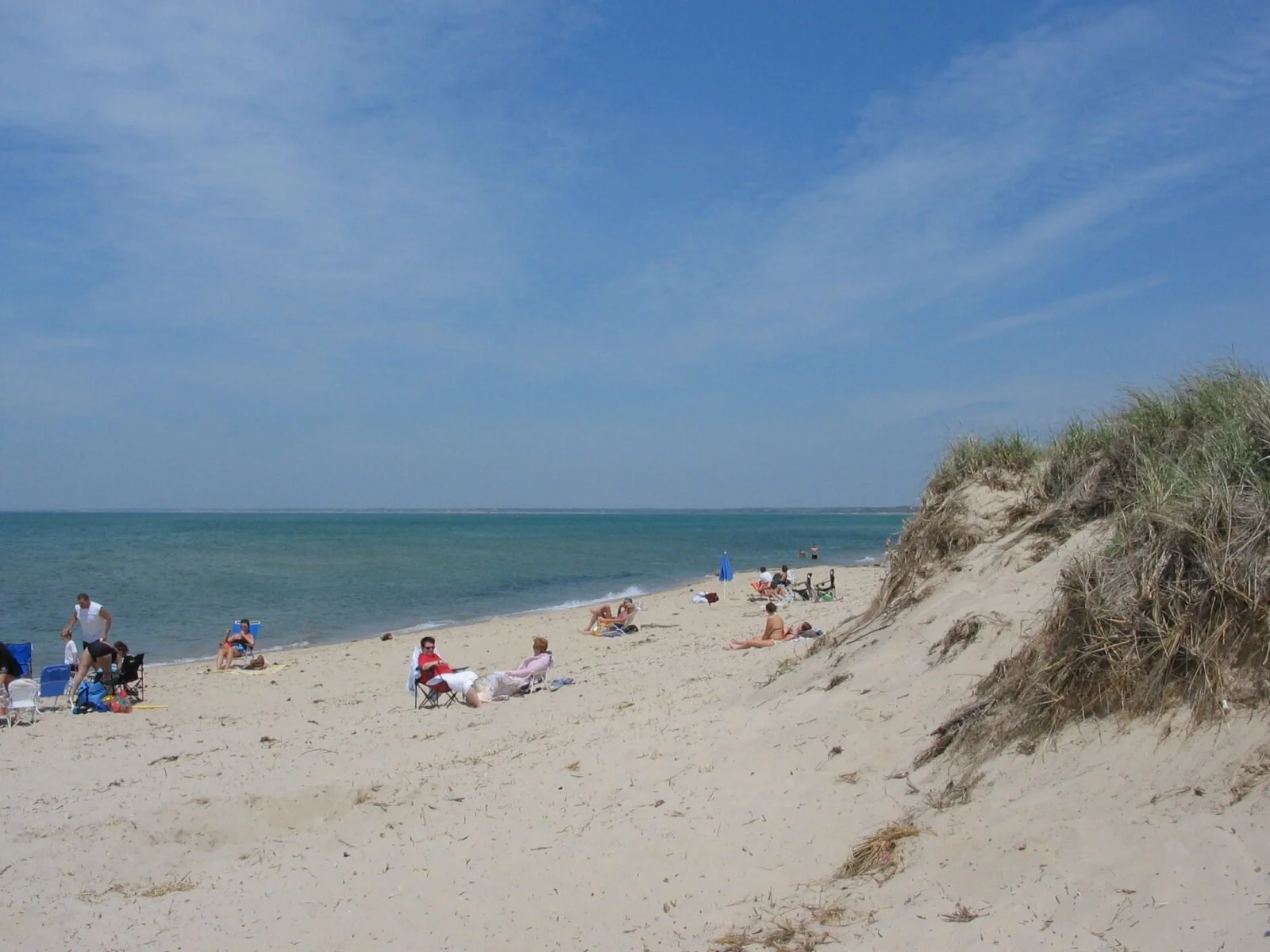 In Brewster: Linnell Landing Beach, on Cape Cod Bay.