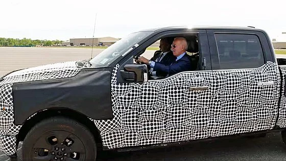 Even ‘real men’ will drive this Ford electric pickup truck