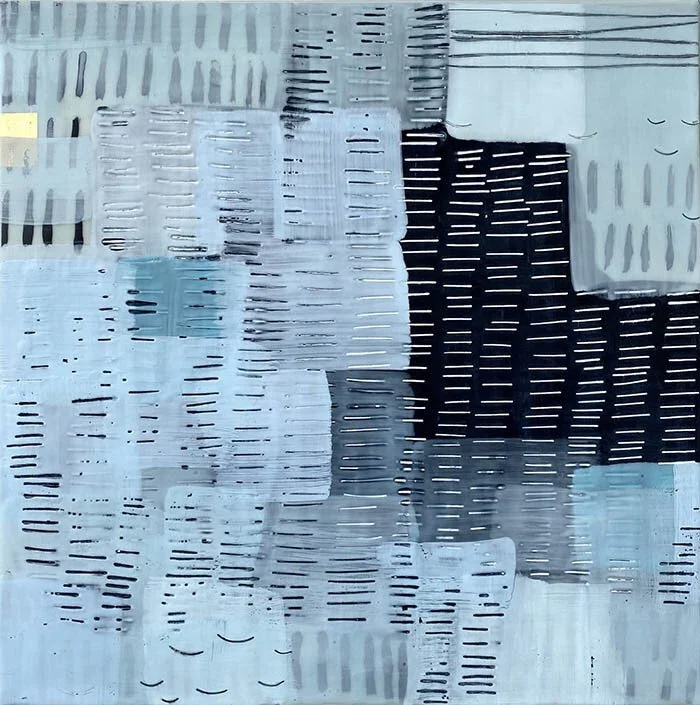 Filing away calm moments