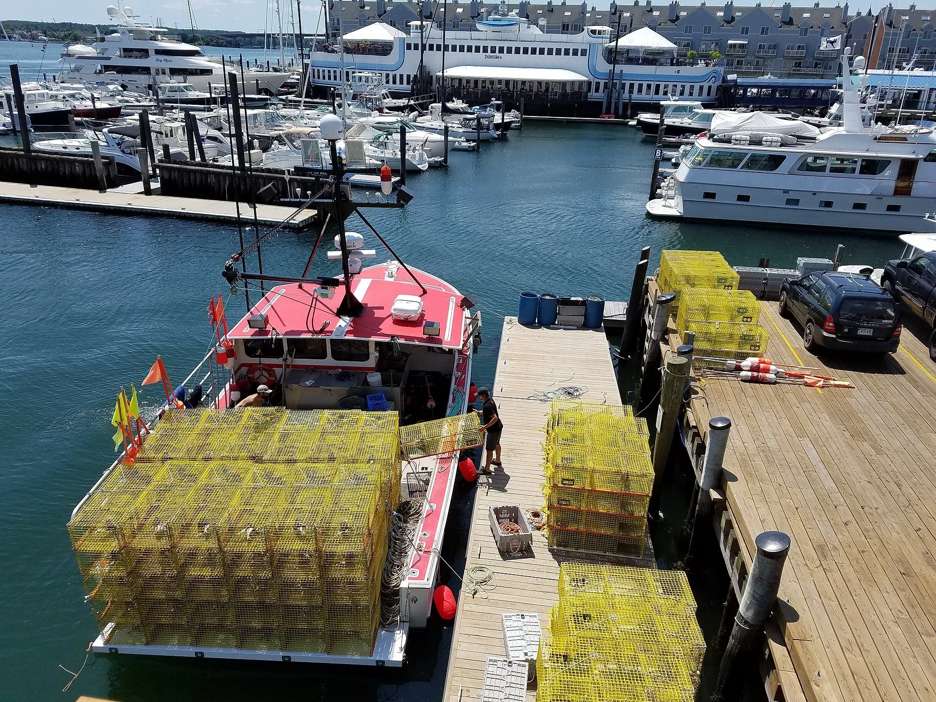 Save working waterfronts