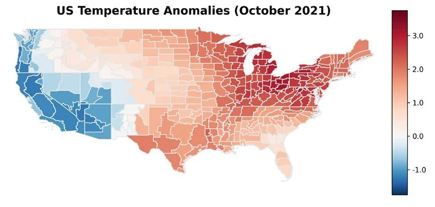 Roger Warburton: Toasty October in New England