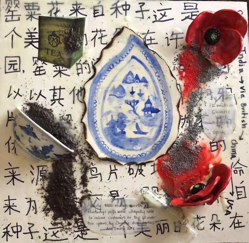 Beauty from New England’s  drugged-up China Trade 