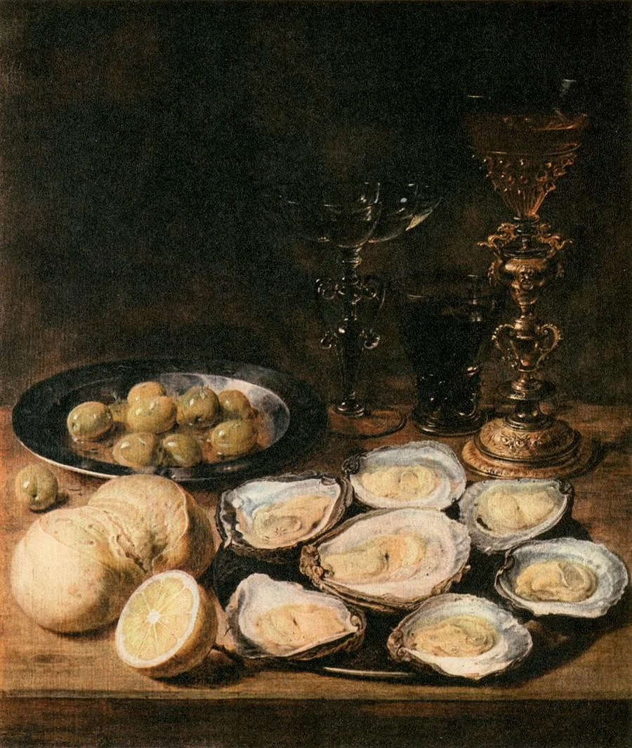 Eat oysters to fight global warming 