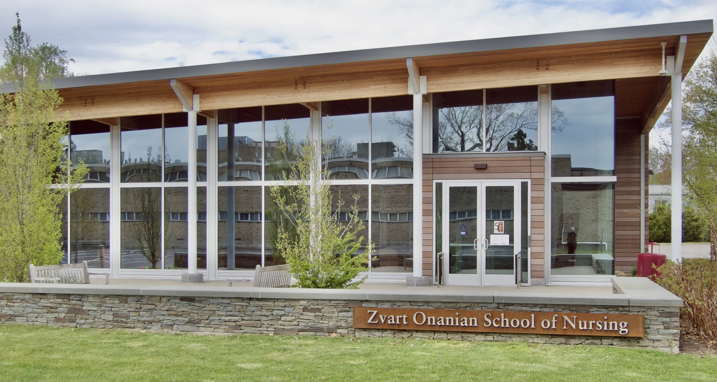 William Morgan: Less is more at RIC nursing-school building