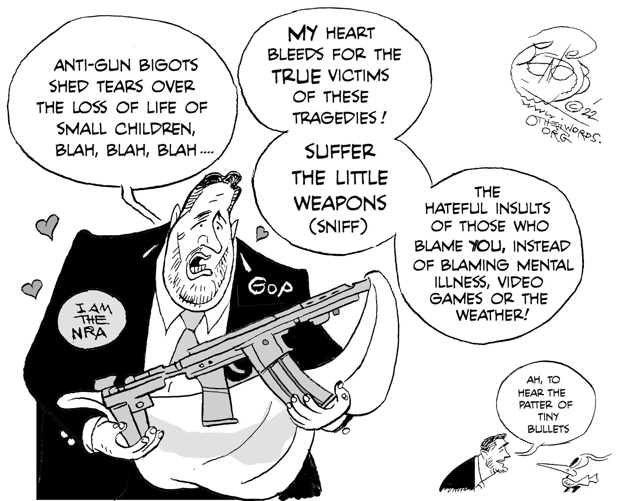 ‘The true victims’